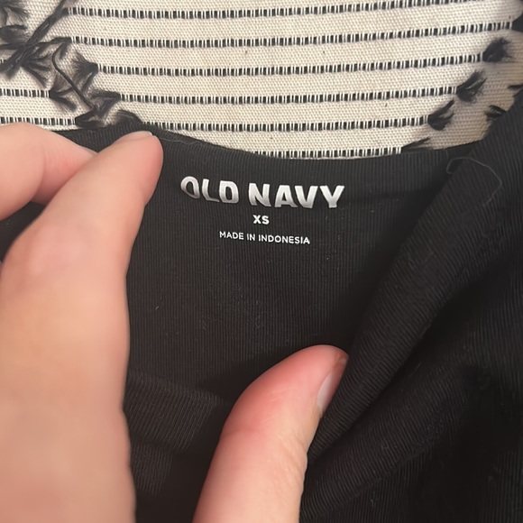 Old Navy NWOT Square-neck bodysuit - Picture 3 of 5